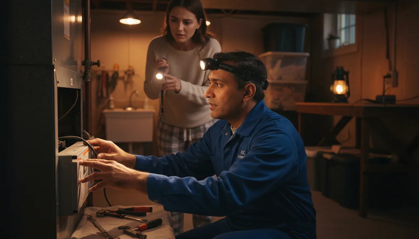 A/C Maintenance in Terlton, OK · HVAC